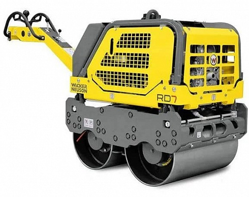 Виброкаток WackerNeuson RD7He (LP6500)
