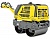 Виброкаток WackerNeuson RD7He (LP6500)
