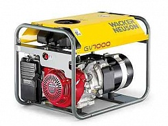 Генератор однофазный Wacker Neuson GV7000A (6500XL PERFORM)